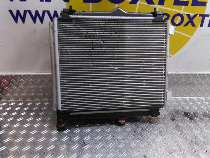 Cooling set from a Opel Corsa 2022