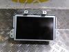 Navigation display from a Ford Focus 3 Wagon 1.0 Ti-VCT EcoBoost 12V 125 2015