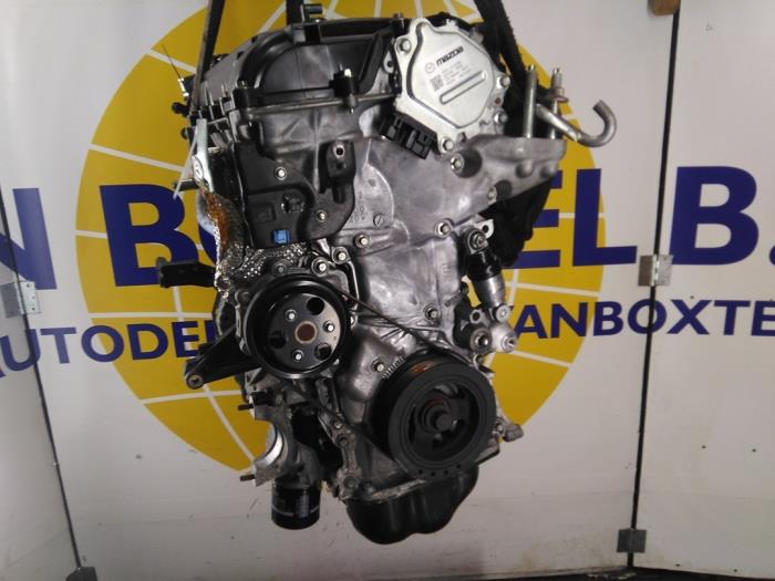 Motor van een Mazda 6 SportBreak (GJ/GH/GL) 2.0 Skyactiv G 145 16V 2012
