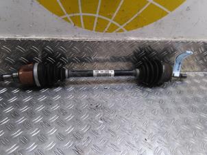 Used Front drive shaft, left Opel Corsa F (UB/UH/UP) 1.2 12V 75 Price € 127,05 Inclusive VAT offered by Autodemontagebedrijf van Boxtel