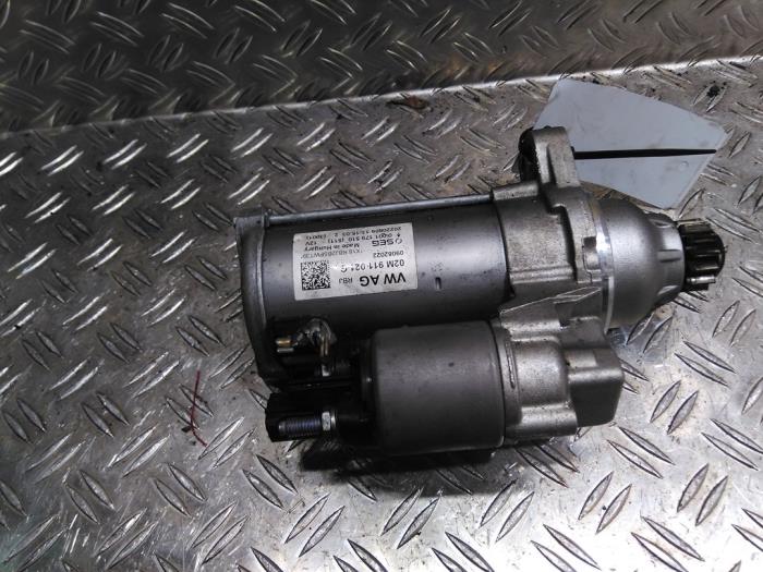 Used Starter Volkswagen Up! (121) 1.0 MPI 12V Price € 50,82 Inclusive VAT offered by Autodemontagebedrijf van Boxtel