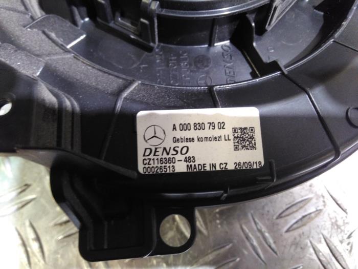 Heizung Belüftungsmotor van een Mercedes-Benz Sprinter 3,5t (907.6/910.6) 316 CDI 2.1 D RWD 2019