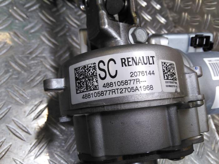 Caja de columna de dirección de un Renault Captur II (RJB)  2022