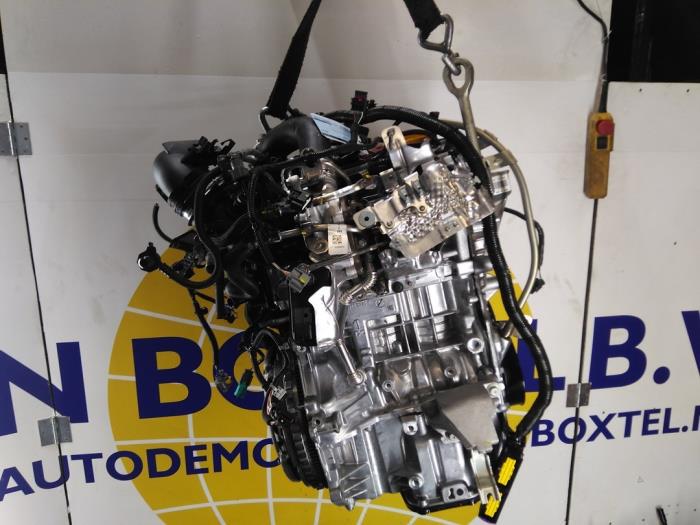 Motor de un Dacia Jogger 1.0 TCe 100 Bi-Fuel , ECO-G 12V 2023