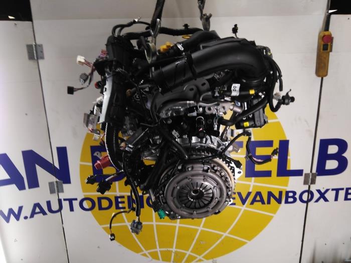 Motor de un Dacia Jogger 1.0 TCe 100 Bi-Fuel , ECO-G 12V 2023