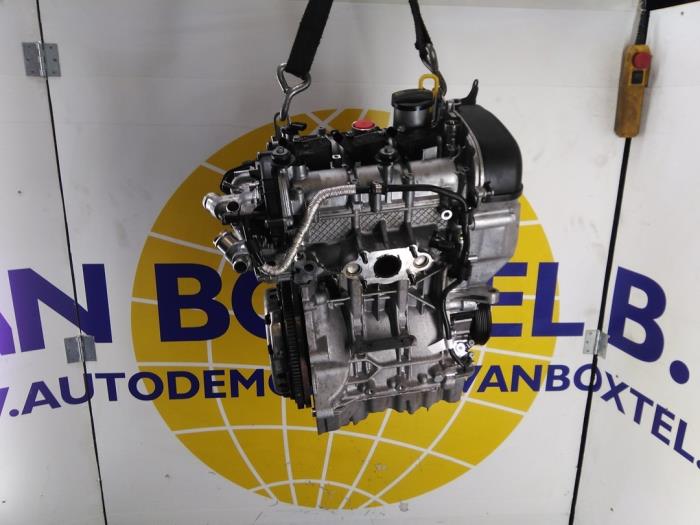 Used Engine Volkswagen Up! (121) 1.0 MPI 12V Price € 1.270,50 Inclusive VAT offered by Autodemontagebedrijf van Boxtel