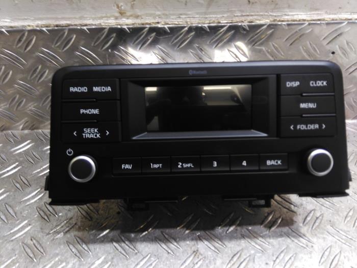 Radio d'un Kia Picanto (JA) 1.0 12V 2023