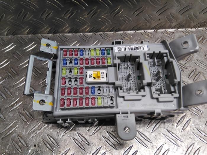 Fuse box Hyundai i20 91955C8560