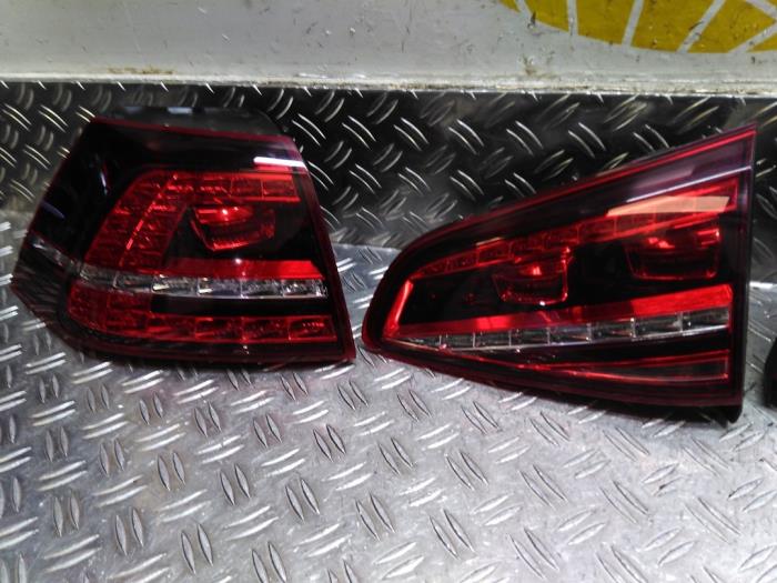 Rücklichtset links+rechts van een Volkswagen Golf VII (AUA) 2.0 GTI 16V 2016