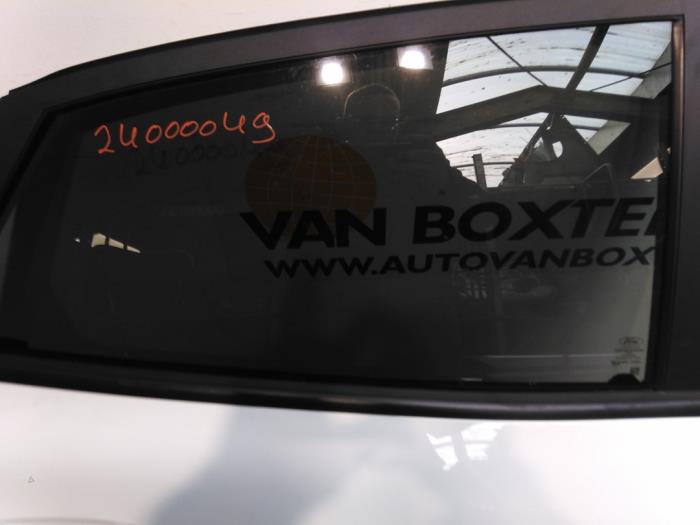 Rear door 4-door, right from a Ford Puma 1.0 Ti-VCT EcoBoost mHEV 12V 2020