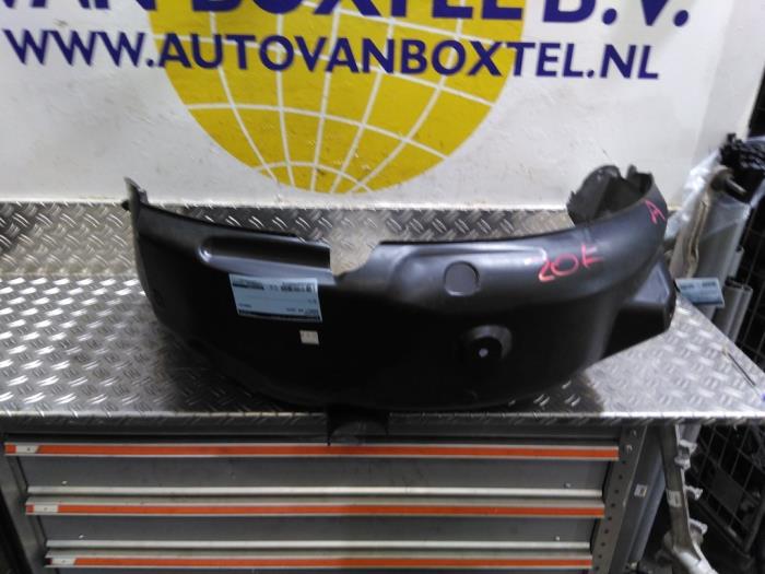 Caja de rueda de un Renault Zoé (AG)  2019