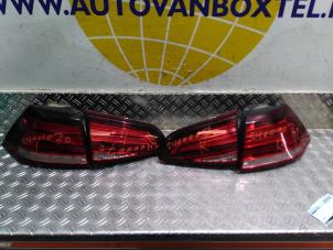 Used Set of taillights, left + right Volkswagen Golf VII (AUA) 1.0 TSI 12V BlueMotion Price € 508,20 Inclusive VAT offered by Autodemontagebedrijf van Boxtel