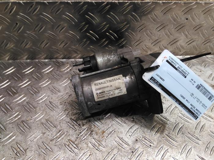Gebrauchte Anlasser Nissan Micra (K14) 1.0 IG-T 100 Preis € 30,49 Mit Mehrwertsteuer angeboten von Autodemontagebedrijf van Boxtel