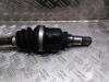 Front drive shaft, right from a Peugeot 108 2021