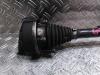 Front drive shaft, left from a Volkswagen Polo V (6R) 1.2 TDI 12V BlueMotion 2014