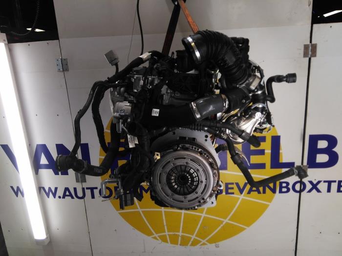 Motor de un Volkswagen Caddy Cargo V (SBA/SBH) 2.0 TDI BlueMotionTechnology 2021