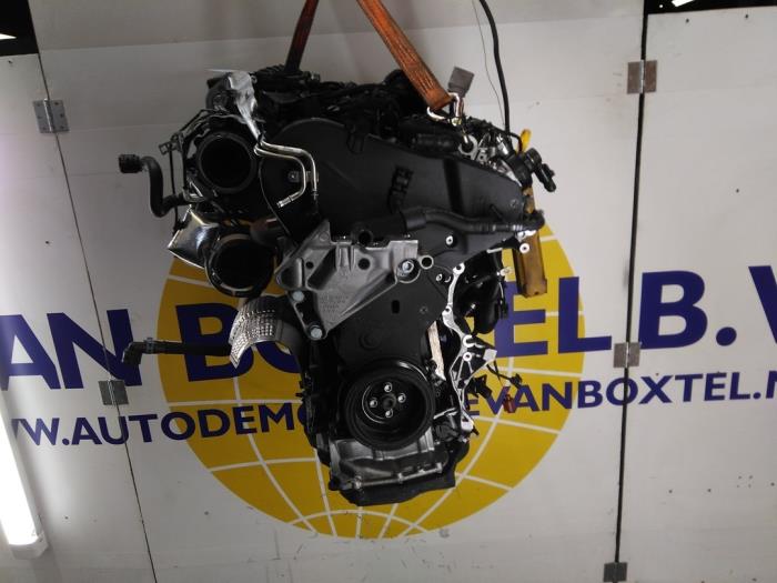 Motor de un Volkswagen Caddy Cargo V (SBA/SBH) 2.0 TDI BlueMotionTechnology 2021