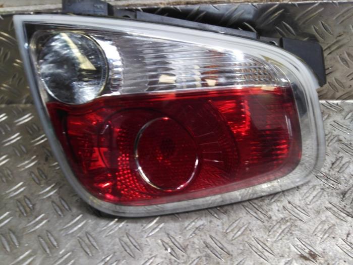 Tylne swiatlo pozycyjne prawe z Fiat 500 (312) 1.2 69 2014