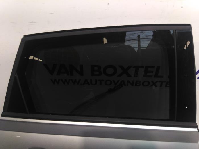 Porte arrière droite d'un Volkswagen Polo VI (AW1) 1.0 MPI 12V 2019