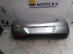 Used Rear bumper Opel Astra K 1.2 Turbo 12V Price € 381,15 Inclusive VAT offered by Autodemontagebedrijf van Boxtel