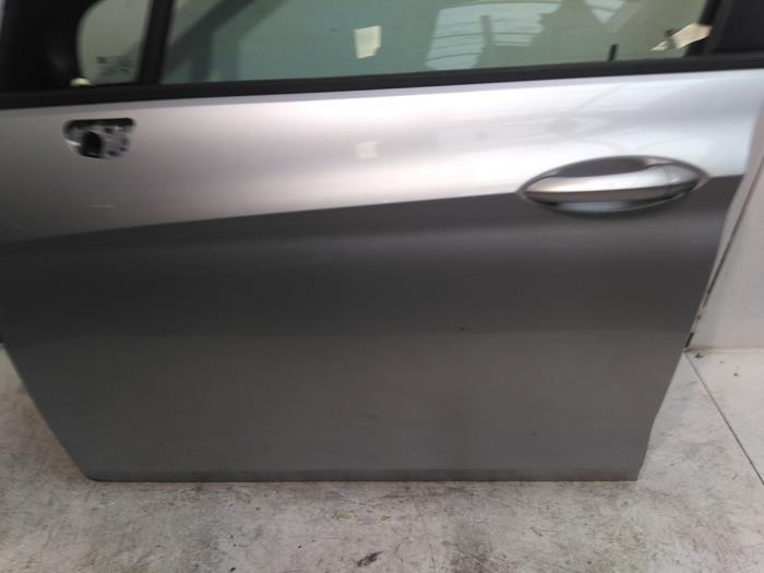 Door 4-door, front left from a Opel Astra K 1.2 Turbo 12V 2019