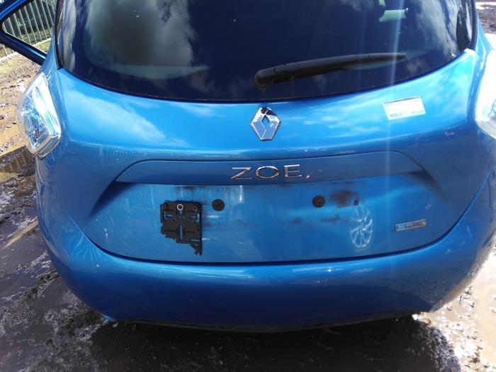 Portón trasero de un Renault Zoé (AG) R135 2020