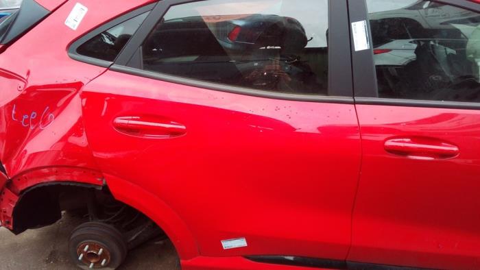 Rear door