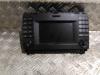 Navigation display from a Mercedes Vito (447.6), 2014 2.2 114 CDI 16V, Delivery, Diesel, 2.143cc, 100kW (136pk), RWD, OM651950, 2014-10, 447.601; 447.603; 447.605 2020