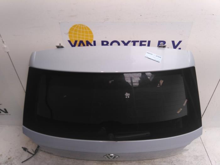 Tylna klapa z Volkswagen Polo VI (AW1) 1.0 TSI 12V 2020