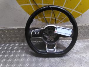 Used Steering wheel Volkswagen Golf VII (AUA) 1.4 GTE 16V Price € 190,58 Inclusive VAT offered by Autodemontagebedrijf van Boxtel