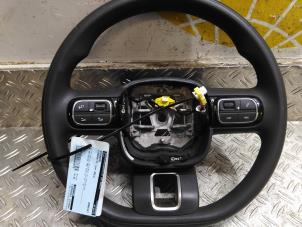 Used Steering wheel Citroen C3 (SX/SW) 1.2 Vti 12V PureTech Price € 88,94 Inclusive VAT offered by Autodemontagebedrijf van Boxtel