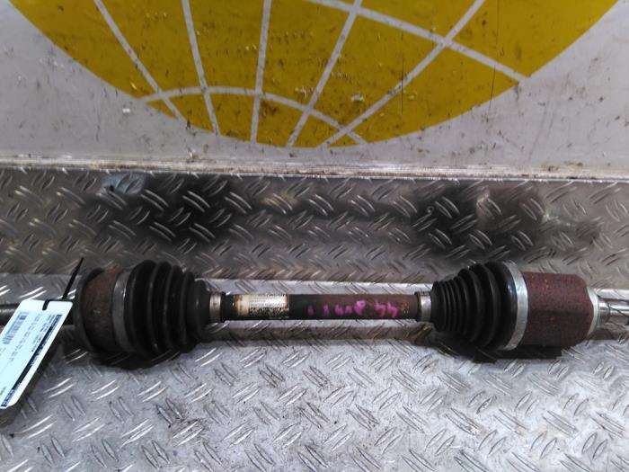 Front drive shaft, left from a Opel Astra K 1.2 Turbo 12V 2019