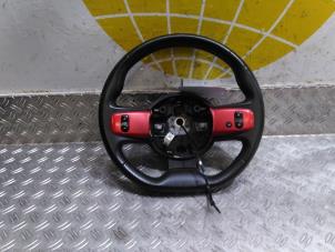 Used Steering wheel Renault Twingo III (AH) 1.0 SCe 70 12V Price € 50,82 Inclusive VAT offered by Autodemontagebedrijf van Boxtel