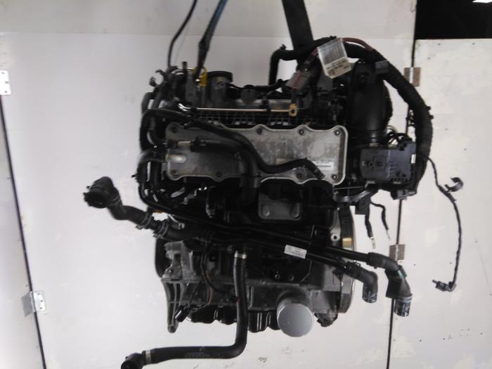 Motor van een Volkswagen Golf VII (AUA) 1.4 GTE 16V 2020