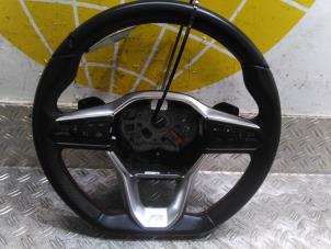 Used Steering wheel Seat Ibiza V (KJB) 1.5 TSI Evo 16V Price € 127,05 Inclusive VAT offered by Autodemontagebedrijf van Boxtel
