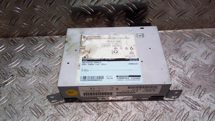 Usagé Module navigation Opel Corsa F (UB/UH/UP) 1.2 Turbo 12V 100 Prix € 152,46 Prix TTC proposé par Autodemontagebedrijf van Boxtel