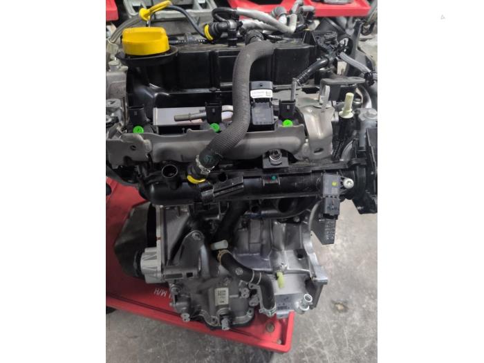 Motor van een Dacia Jogger 1.0 TCe 100 Bi-Fuel , ECO-G 12V 2023