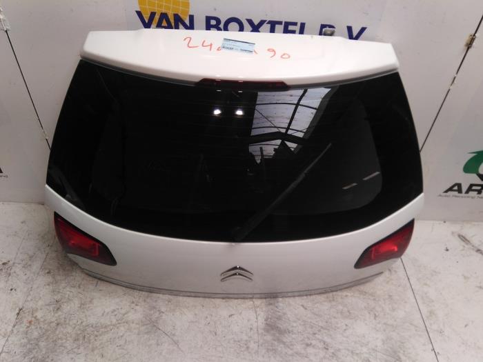 Tailgate from a Citroën C3 (SC) 1.6 HDi 92 2012