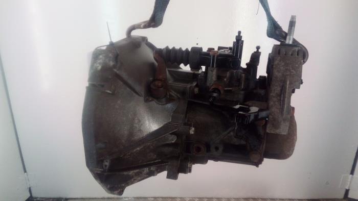 Gearbox from a Fiat 500 (312) 0.9 TwinAir 85 2010