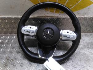 Usagé Volant Mercedes A (177.0) 1.3 A-180 Turbo 16V Prix € 787,50 Règlement à la marge proposé par Autodemontagebedrijf van Boxtel