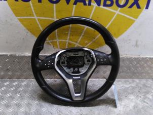 Used Steering wheel Mercedes A (W176) 1.6 A-180 16V Price € 52,50 Margin scheme offered by Autodemontagebedrijf van Boxtel