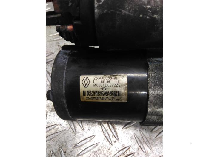 Gebrauchte Anlasser Renault Megane IV (RFBB) 1.2 Energy TCE 100 Preis € 20,33 Mit Mehrwertsteuer angeboten von Autodemontagebedrijf van Boxtel