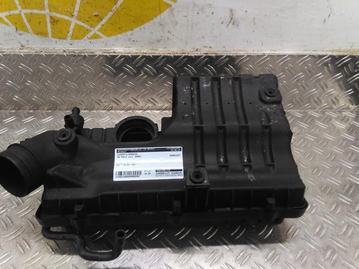Gebrauchte Luftfiltergehäuse Volkswagen Polo IV (9N1/2/3) 1.4 16V Preis € 25,20 Margenregelung angeboten von Autodemontagebedrijf van Boxtel
