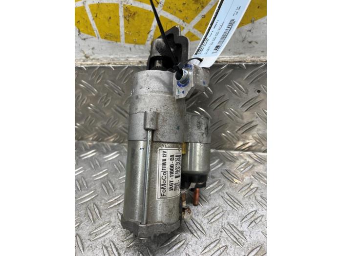 Begagnade Startmotor Ford Puma 1.0 Ti-VCT EcoBoost 12V Pris € 25,20 Marginaltabell erbjuds av Autodemontagebedrijf van Boxtel