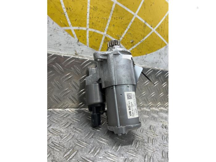 Used Starter Volkswagen Golf VIII (CD1) 2.0 TSI R 16V 4Motion Price € 42,00 Margin scheme offered by Autodemontagebedrijf van Boxtel