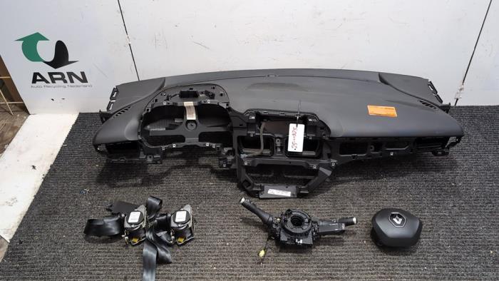 Begagnade Airbagset + modul Renault Zoé (AG) 51kW Pris € 945,00 Marginaltabell erbjuds av Autodemontagebedrijf van Boxtel