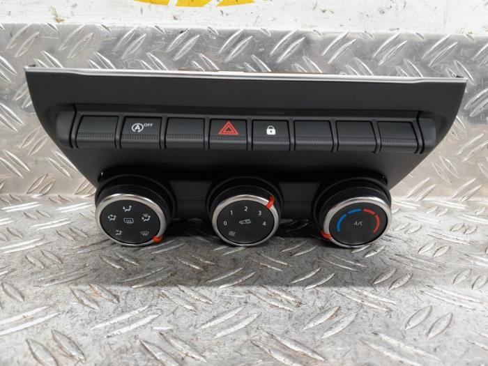 Używane Panel climatronic Renault Clio V (RJAB) 1.0 SCe 65 12V Cena € 63,00 Procedura marży oferowane przez Autodemontagebedrijf van Boxtel