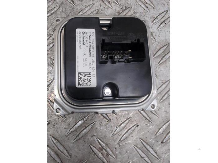 Gebrauchte Modul LED-Scheinwerfer Renault Captur I (2R) 1.3 TCE 150 16V Preis € 42,00 Margenregelung angeboten von Autodemontagebedrijf van Boxtel