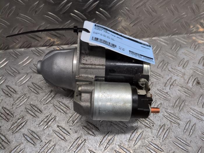 Used Starter Suzuki Ignis (MF) 1.2 Dual Jet 16V Smart Hybrid Price € 42,00 Margin scheme offered by Autodemontagebedrijf van Boxtel