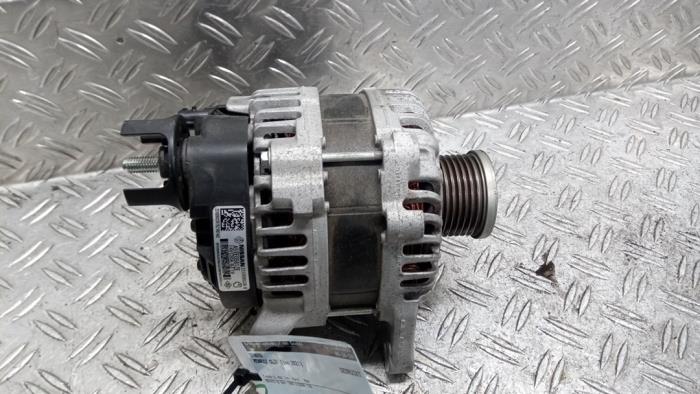 Dynamo Renault Clio V (RJAB), 2019 1.3 TCe 130 16V, Berline avec hayon arrière, 4 portes, Essence, 1.332cc, 96kW (131pk), FWD, H5H450; H5HA4; H5H470; H5HB4, 2019-06, RJABE2MF (Occasion)